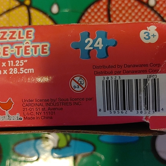 Hello Kitty 1996/2011 Sanrio 24 Piece Puzzle - Picture 10 of 10